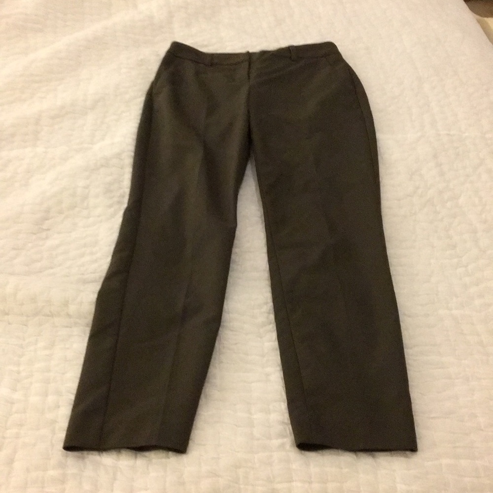 Express columnist olive dress pants